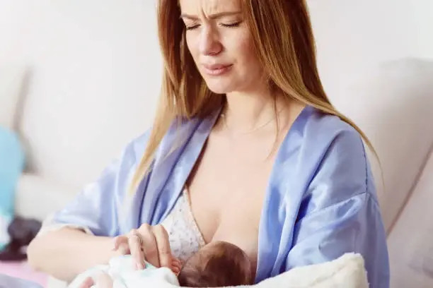 Douleurs à l'allaitement